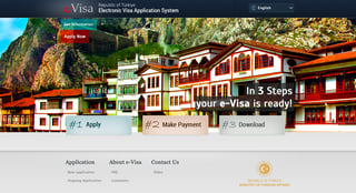 Applying for a Turkey Visa Online