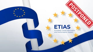ETIAS 2024 Launch Delay