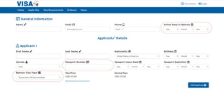Steps for the Application of the Tourist e Visa Steps for the Application of the Tourist e Visa