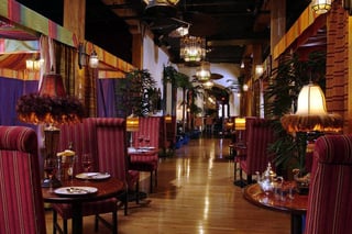 The Sultan's Tent & Cafe Moroc The Sultan's Tent & Cafe Moroc