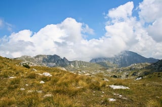 National park Durmitor in Montenegro