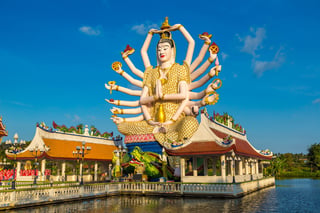 Thailand (39.8 million visitors) Thailand (39.8 million visitors)