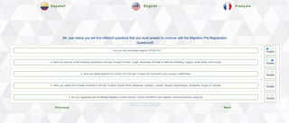 Basic Health Questionnaire