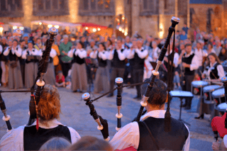 Cultural festivals in France