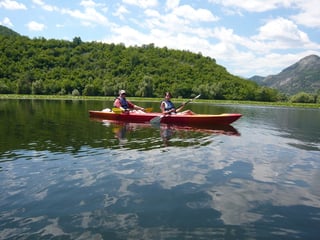 Kayaking