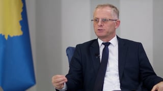 Kosovo Deputy Prime Minister Besnik Bislimi