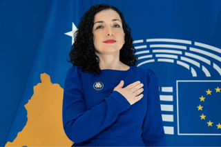 Kosovo’s President Osmani Kosovo’s President Osmani