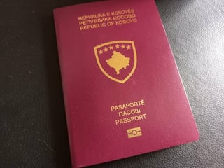 Kosovos passport