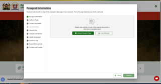 Passport Information