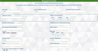 Personal Information