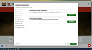 Required Documents