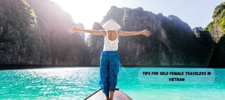 Solo Female Travel in Vietnam