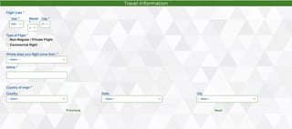 Travel Information