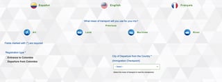 Your Travel Details