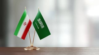 Iran and Kazakhstan