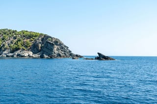 Beautiful Landscape From Thassos Greece