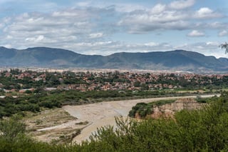 View of the city of Tarija, Bolivia