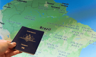 Brazil visa for Australia Citizens Brazil visa for Australia Citizens