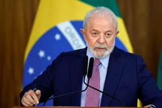 Brazilian President Luiz In&aacute;cio Lula da Silva