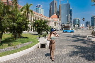 The Modern Luanda: A City in Transition