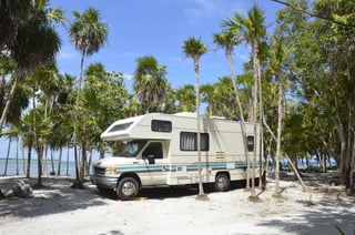 Camping in The Bahamas