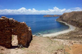 Chincana Inca Ruins on Isla del Sol