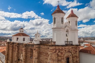 Church of Convento de San Felipe Neri, Sucre, Bolivia
