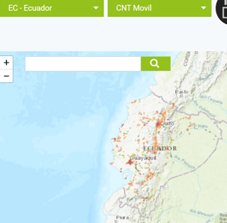 Claro Network Coverage in Ecuador