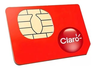 Claro SIM Card