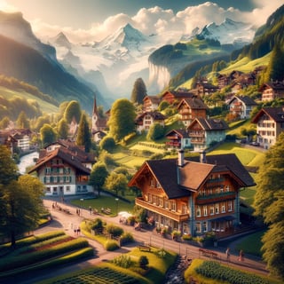 country scenic beauty