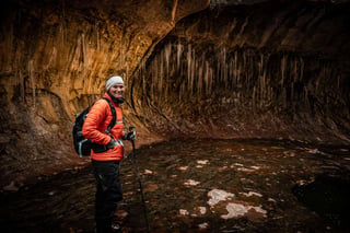 covered subway canyon in nature