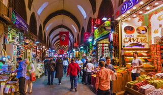Crossing Continents And Shopping Galore