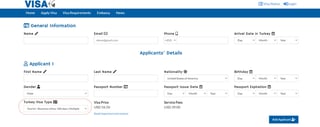 E Visa Availability and Application Process