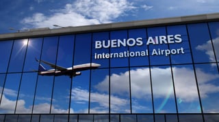 Entering Argentina via ETA
