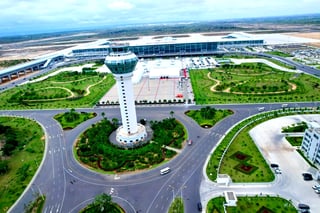 Strategic Position of Luanda as a Hub
