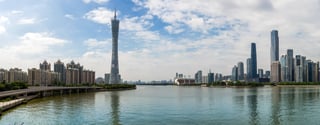 Guangdong province panorama Guangdong province panorama