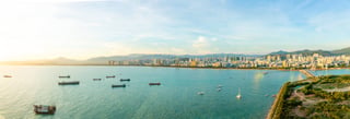 Hainan Island Panorama Hainan Island Panorama
