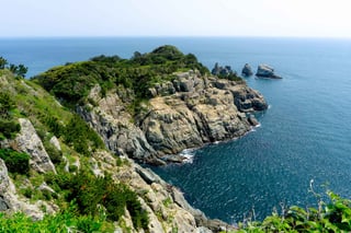 Hallyeo Haesang National Marine Park Located At Geoje City