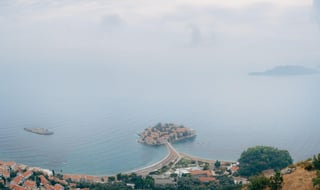 Montenegro, the Adriatic Sea