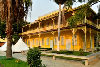 Pal&aacute;cio de Ferro (Iron Palace)