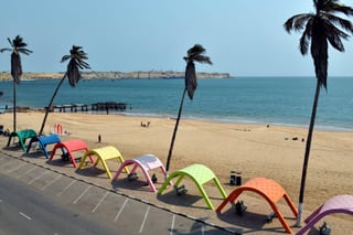 Praia das Miragens (Beach of Mirages)