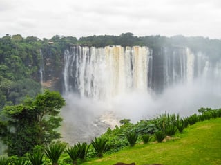 Kalandula Falls & Pedras Negras