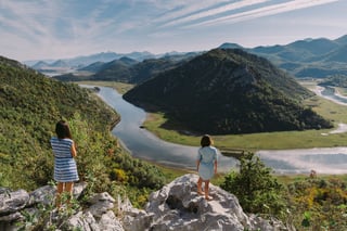  National park Skadar Lake, Montenegro, Balkans, Europe