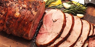 Lamb Under the Sač