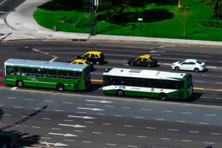 Long-Distance Buses (Colectivos)