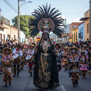 Mama Negra traditional festival