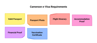 Cameroon e-Visa Mandatory Requirements for Spanish Citizens