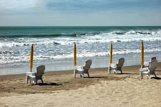 Relax to your heart's content on the beach in Mar del Plata
