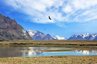 Marvel at the Andean Lakes