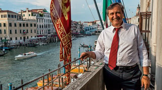 Venice’s Mayor Luigi Brugnaro Venice’s Mayor Luigi Brugnaro